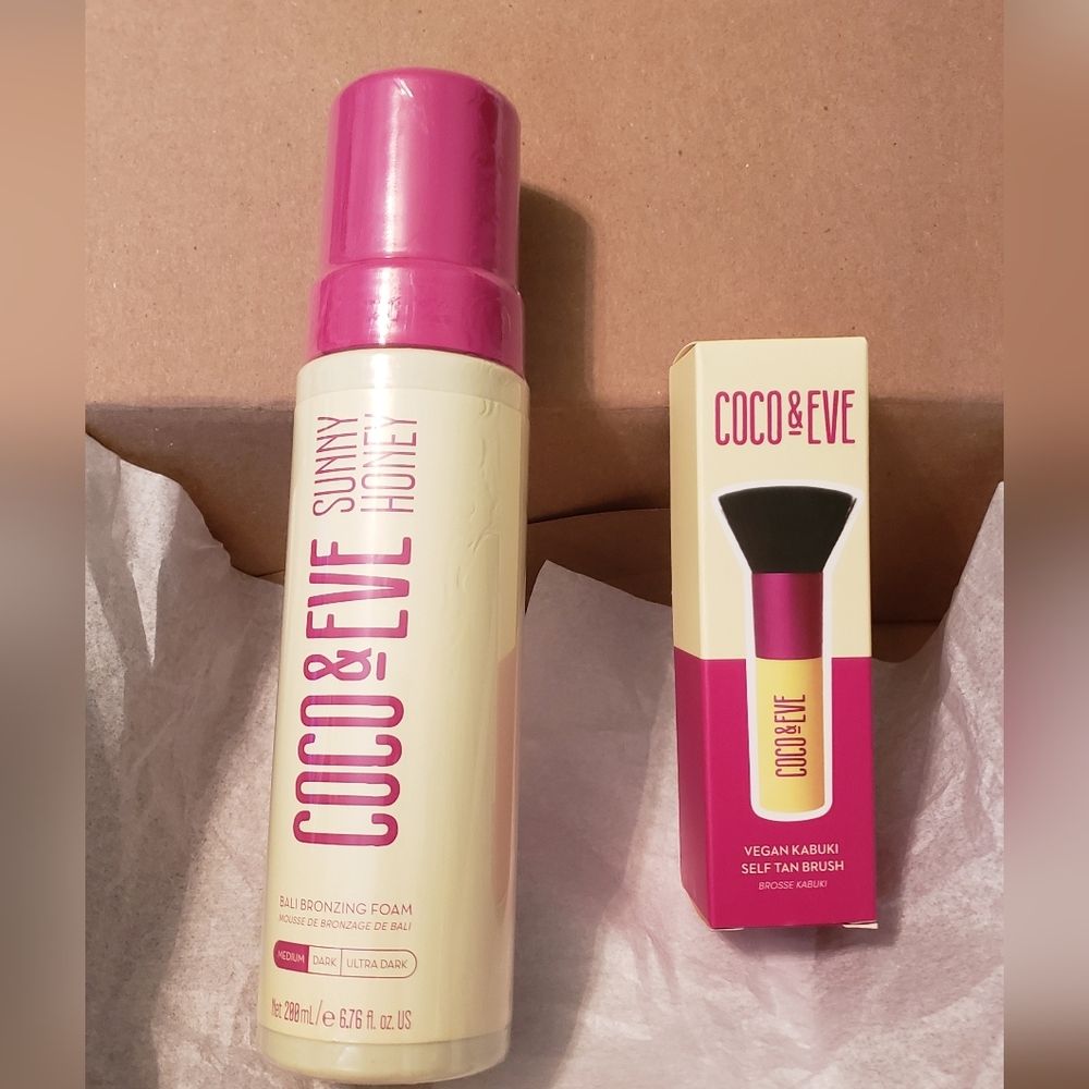 Coco and Eve Bali Bronzing Foam